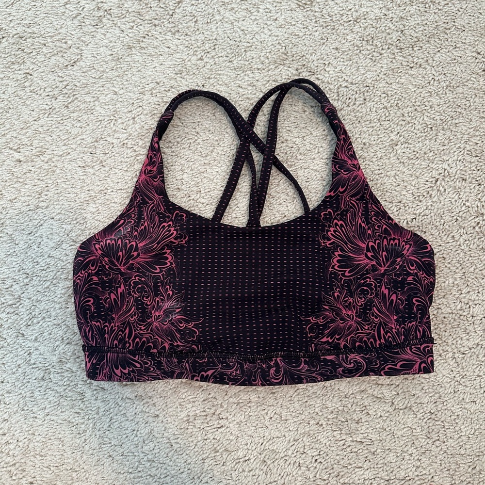 Lululemon energy bra